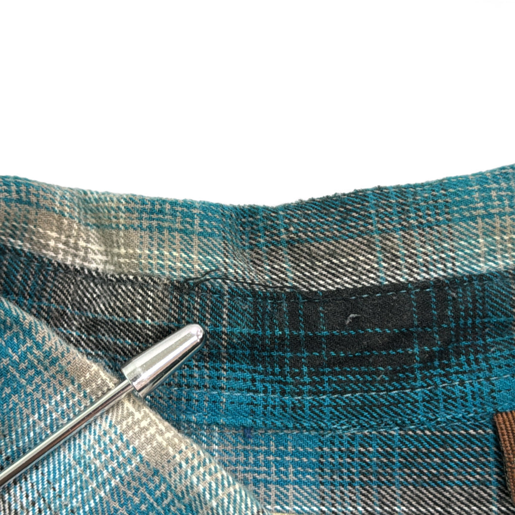 Hobbs Creek Ombré Flannel Shirt