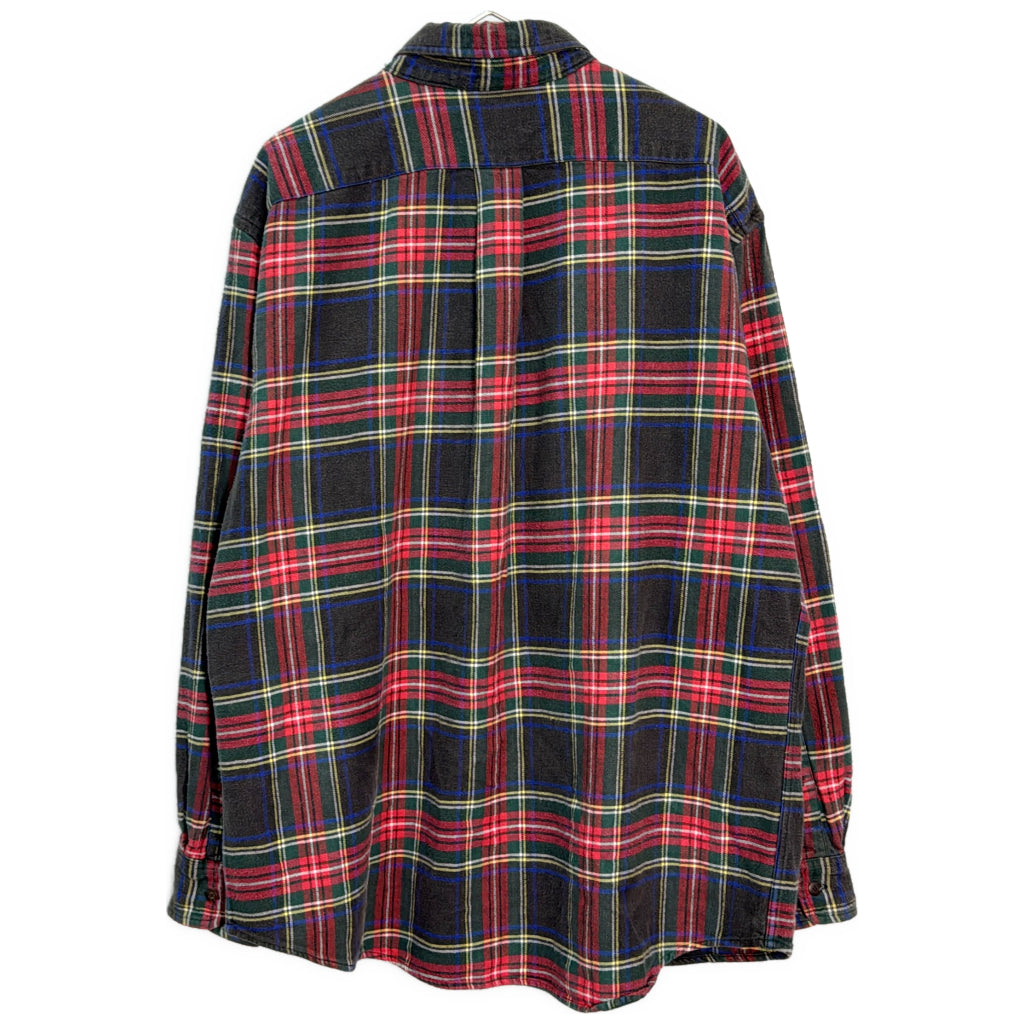 90s LANDS' END Flannel Shirt