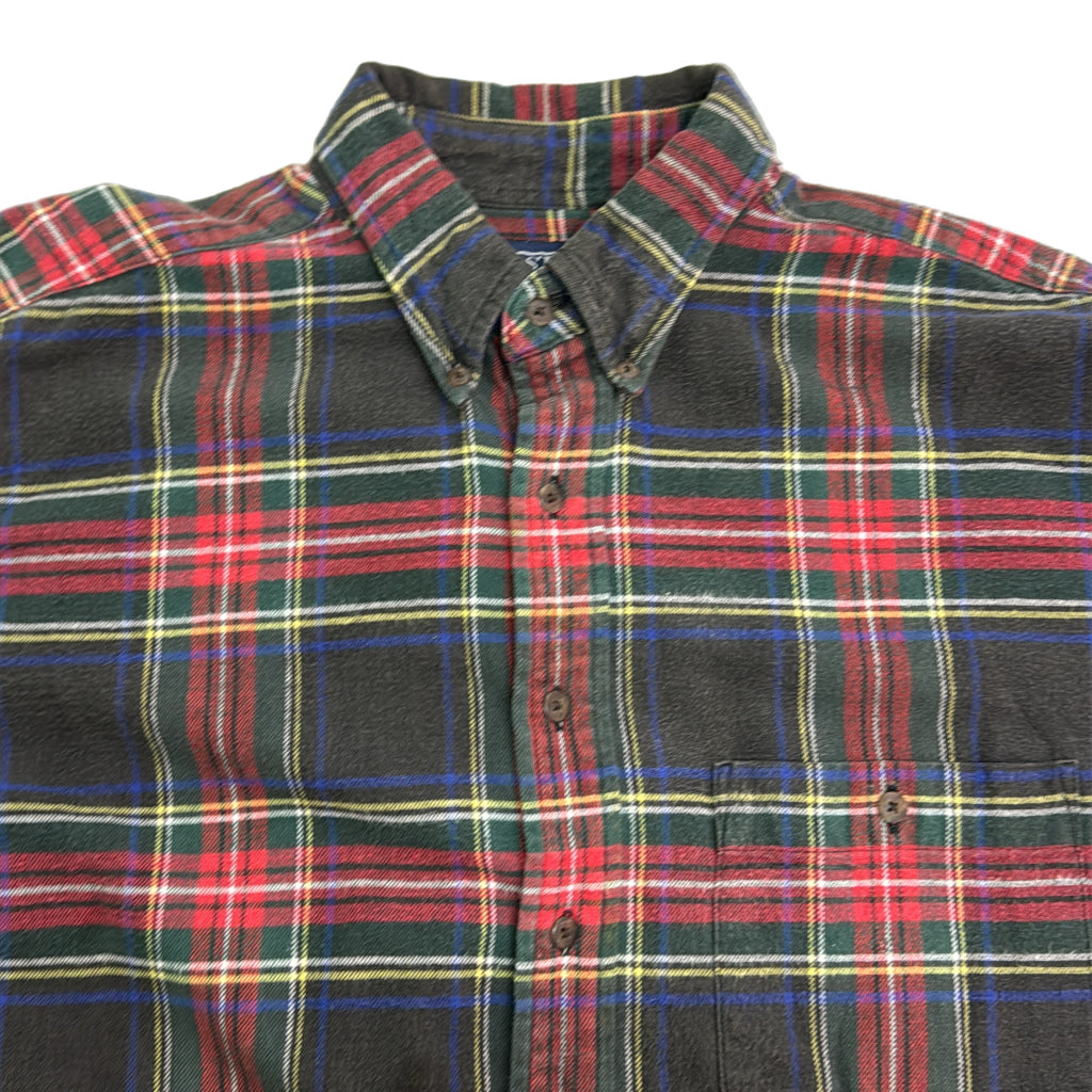 90s LANDS' END Flannel Shirt