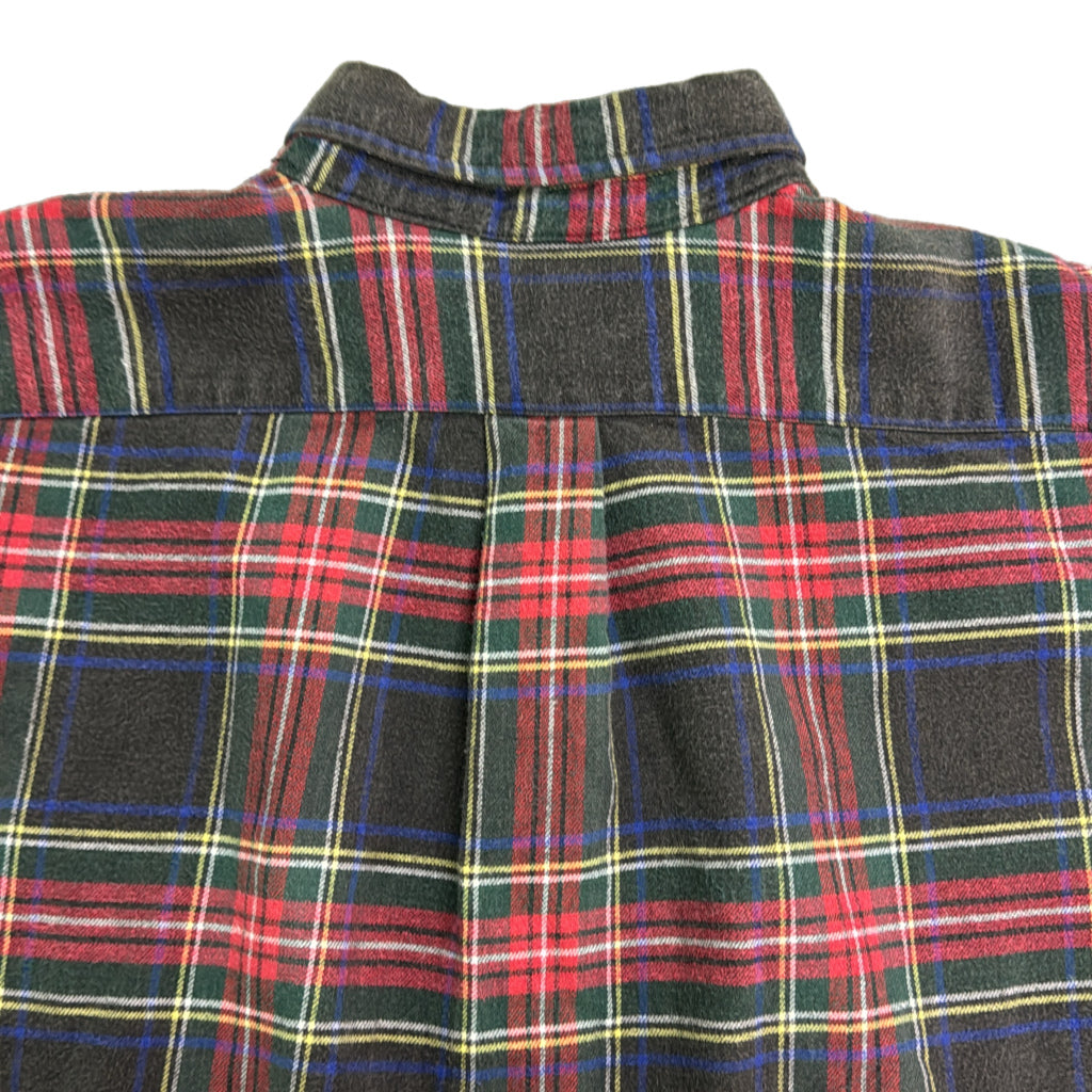 90s LANDS' END Flannel Shirt