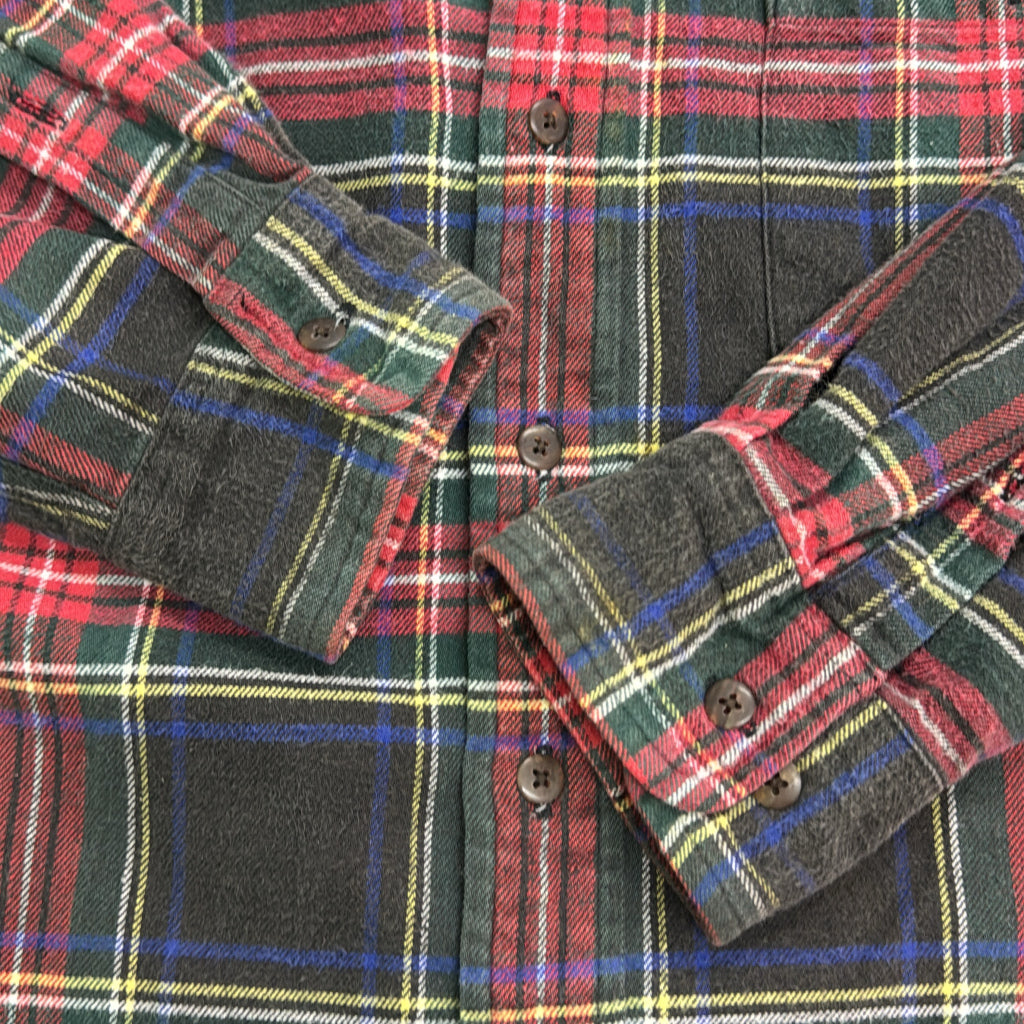 90s LANDS' END Flannel Shirt
