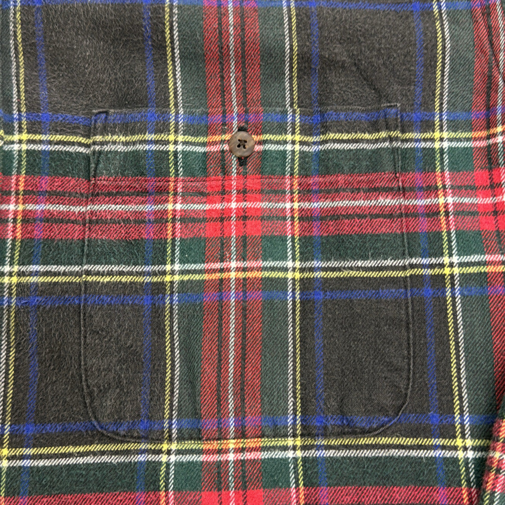 90s LANDS' END Flannel Shirt