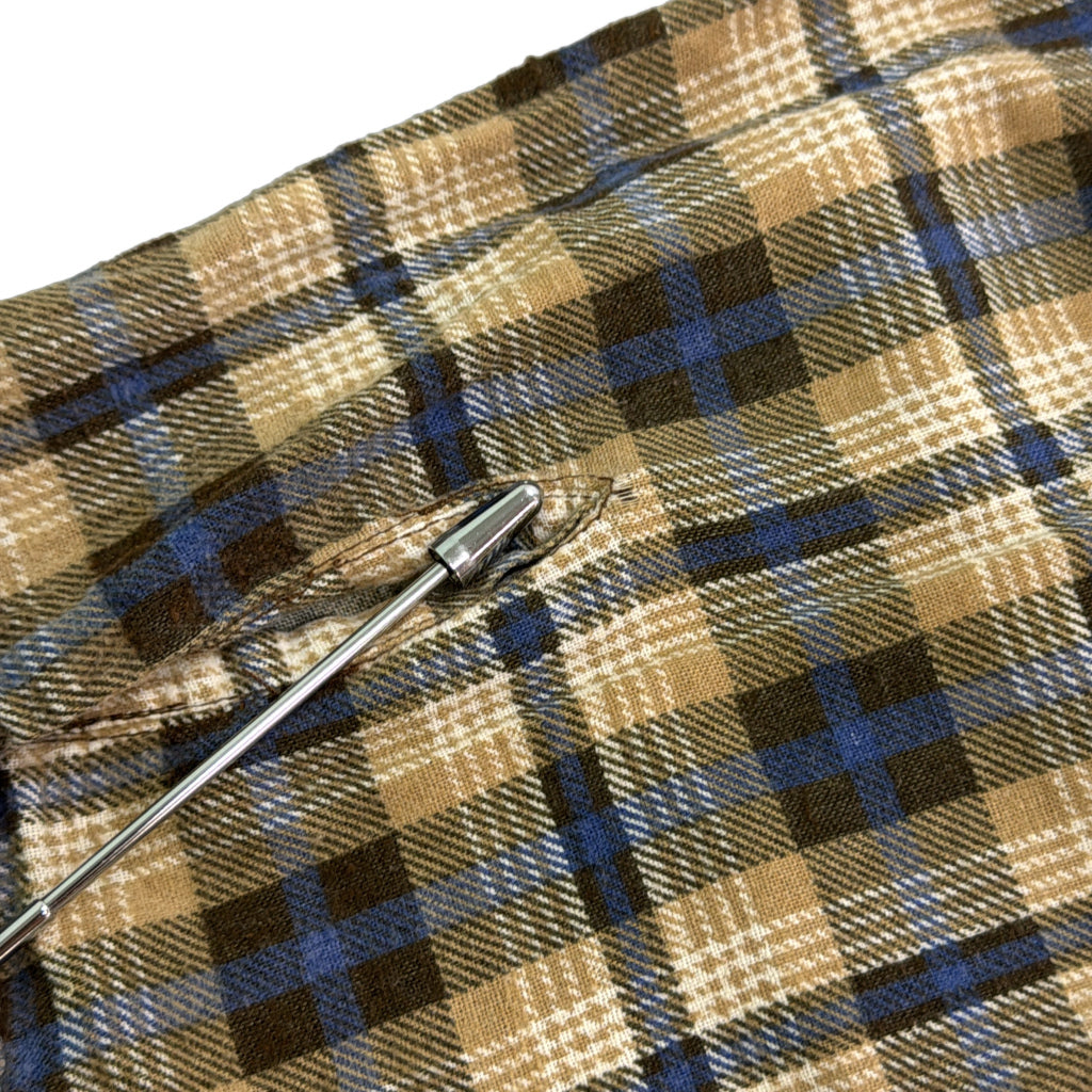 90s Men's Store Check Shirt