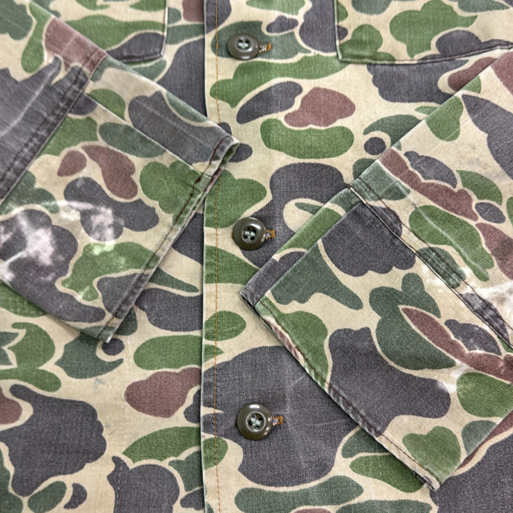 70s Canvasback Hunting Jacket Duck Hunter Camo