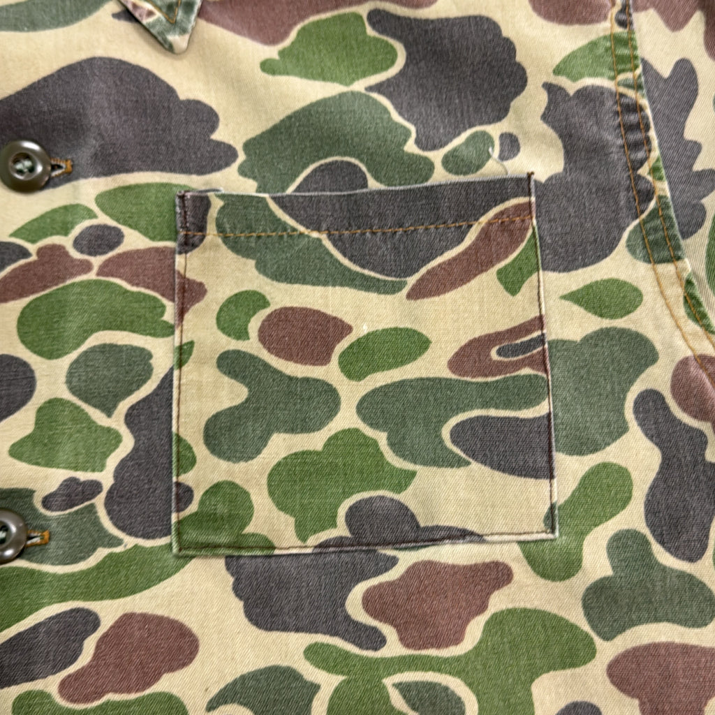 70s Canvasback Hunting Jacket Duck Hunter Camo