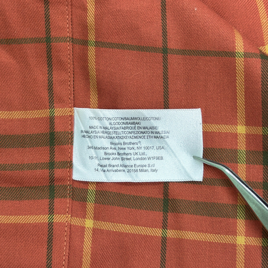 Brooks Brothers Check Shirt