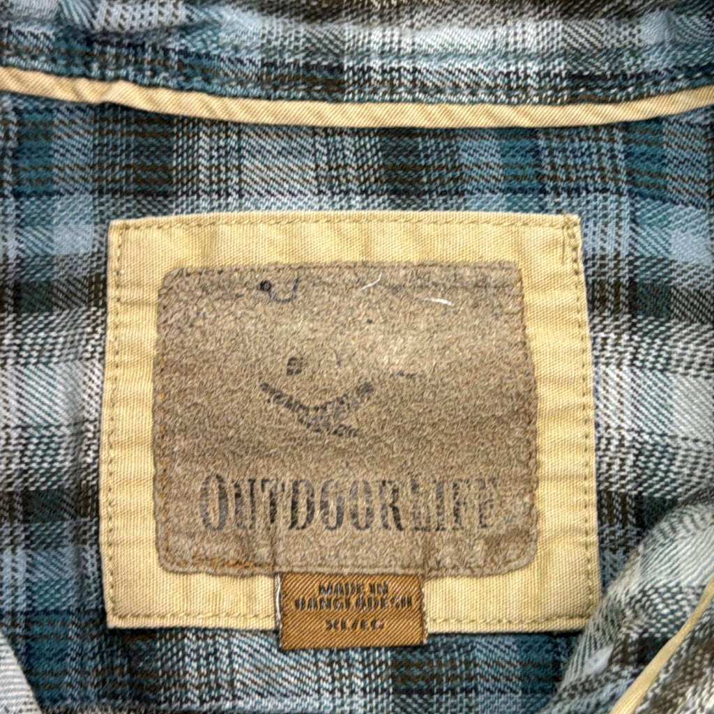 Outdoor Life Check Shirt