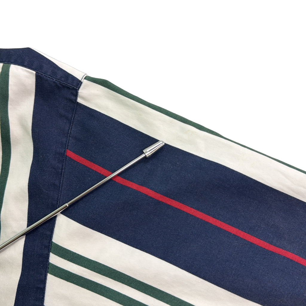 90s BUGLE BOY Stripe Shirt