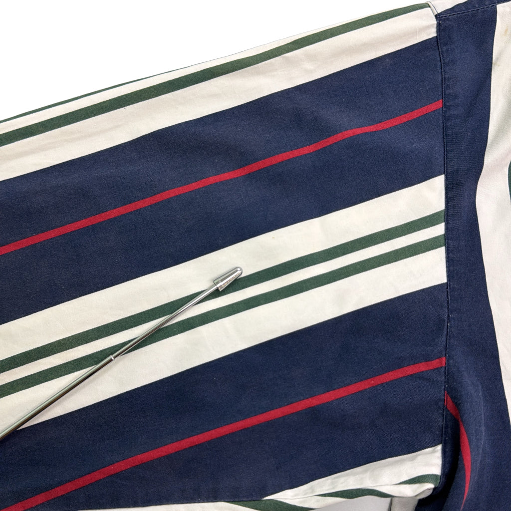 90s BUGLE BOY Stripe Shirt