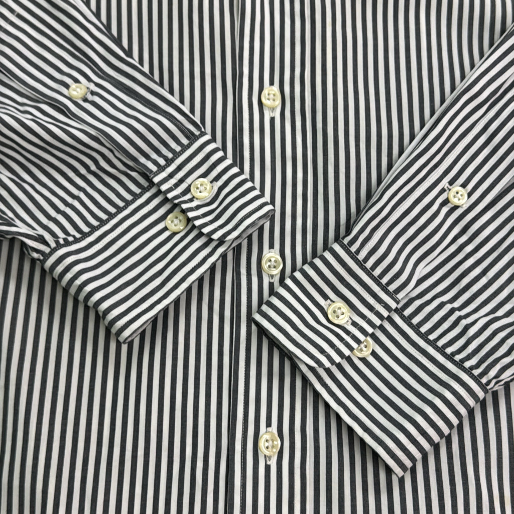 90s RALPH LAUREN YARMOUTH Stripe Shirt