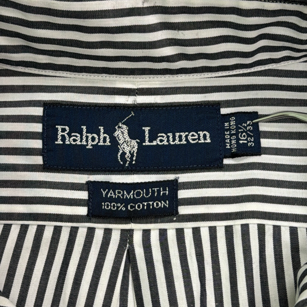 90s RALPH LAUREN YARMOUTH Stripe Shirt