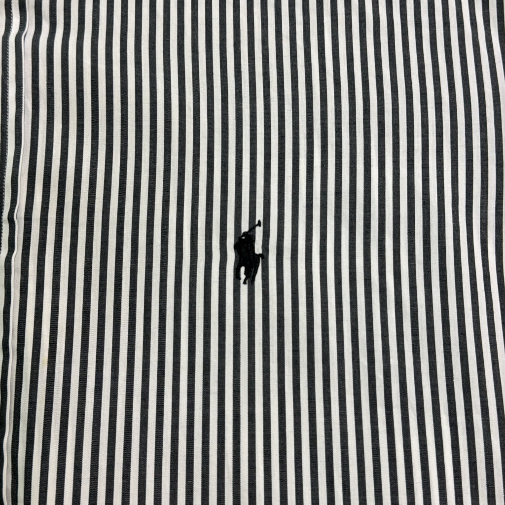 90s RALPH LAUREN YARMOUTH Stripe Shirt