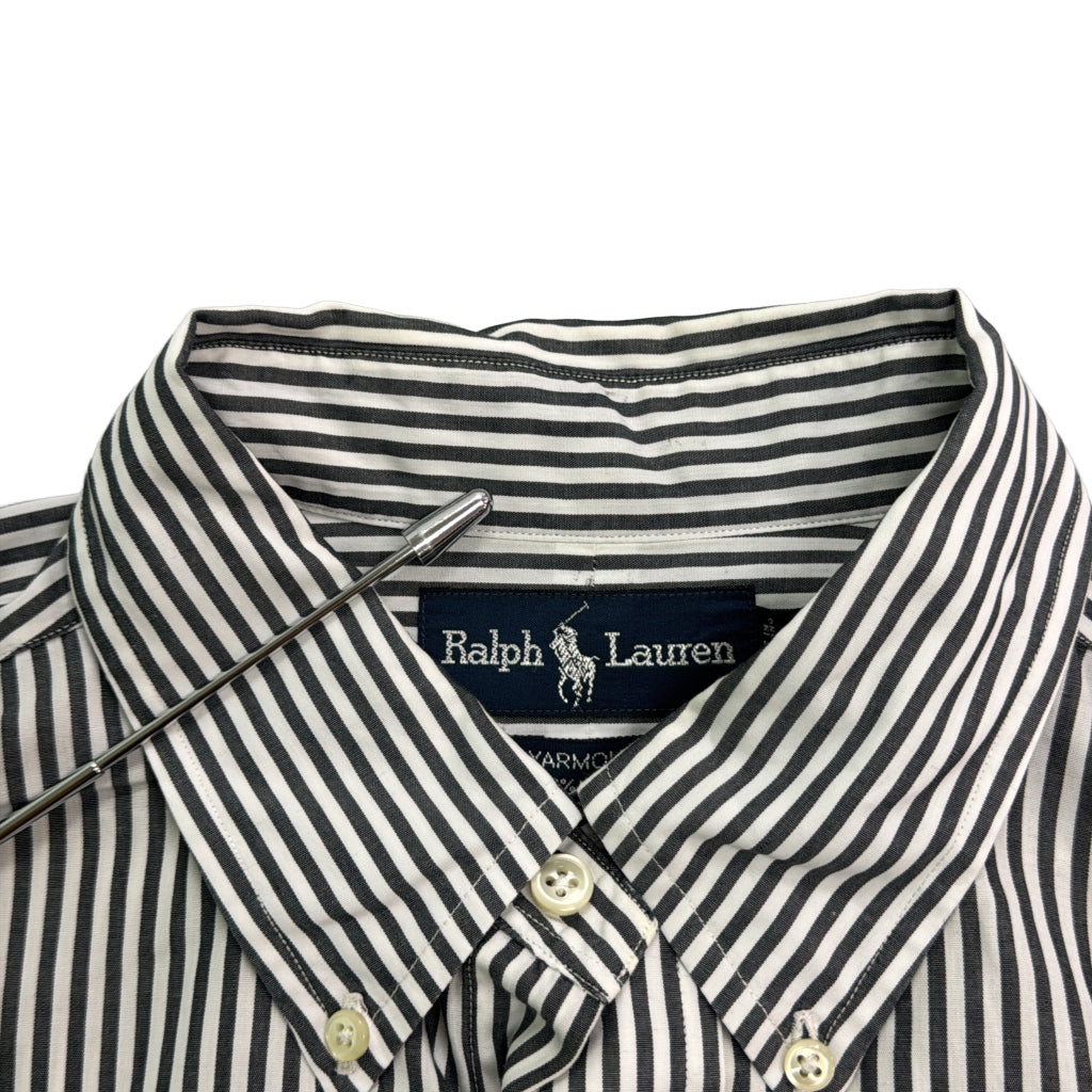 90s RALPH LAUREN YARMOUTH Stripe Shirt