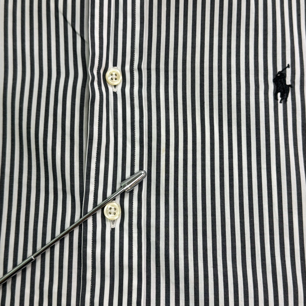 90s RALPH LAUREN YARMOUTH Stripe Shirt