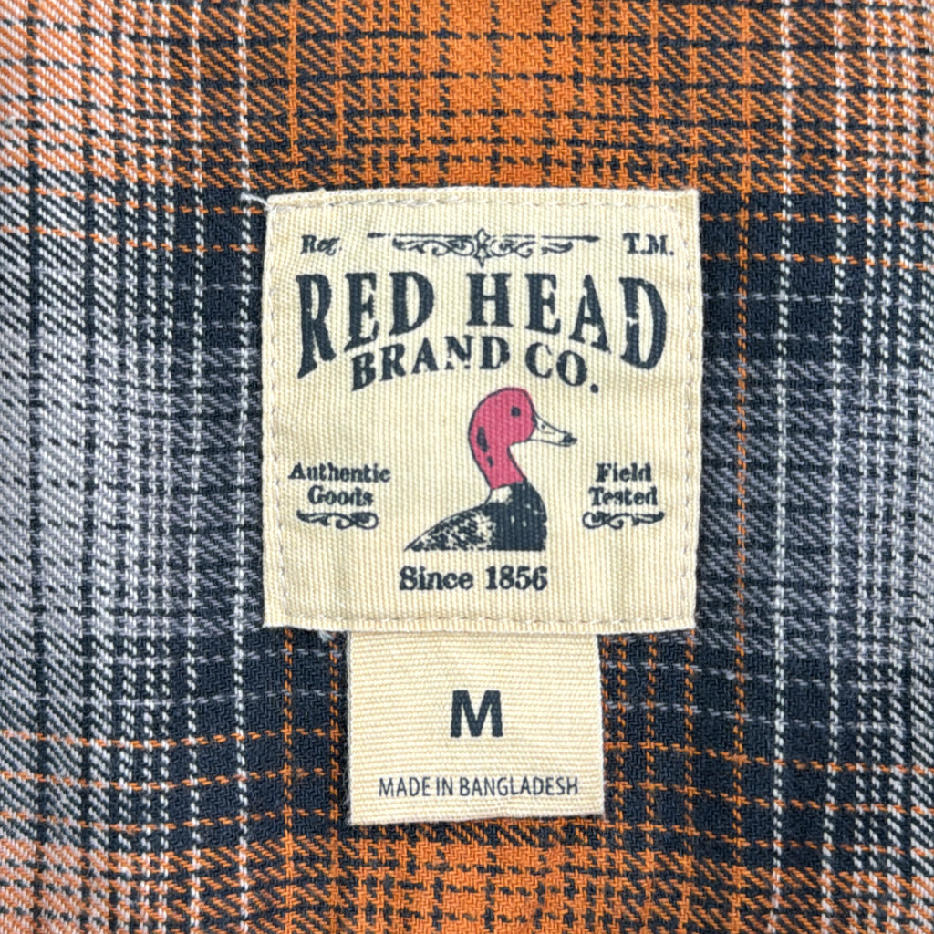 RED HEAD Flannel Shirt