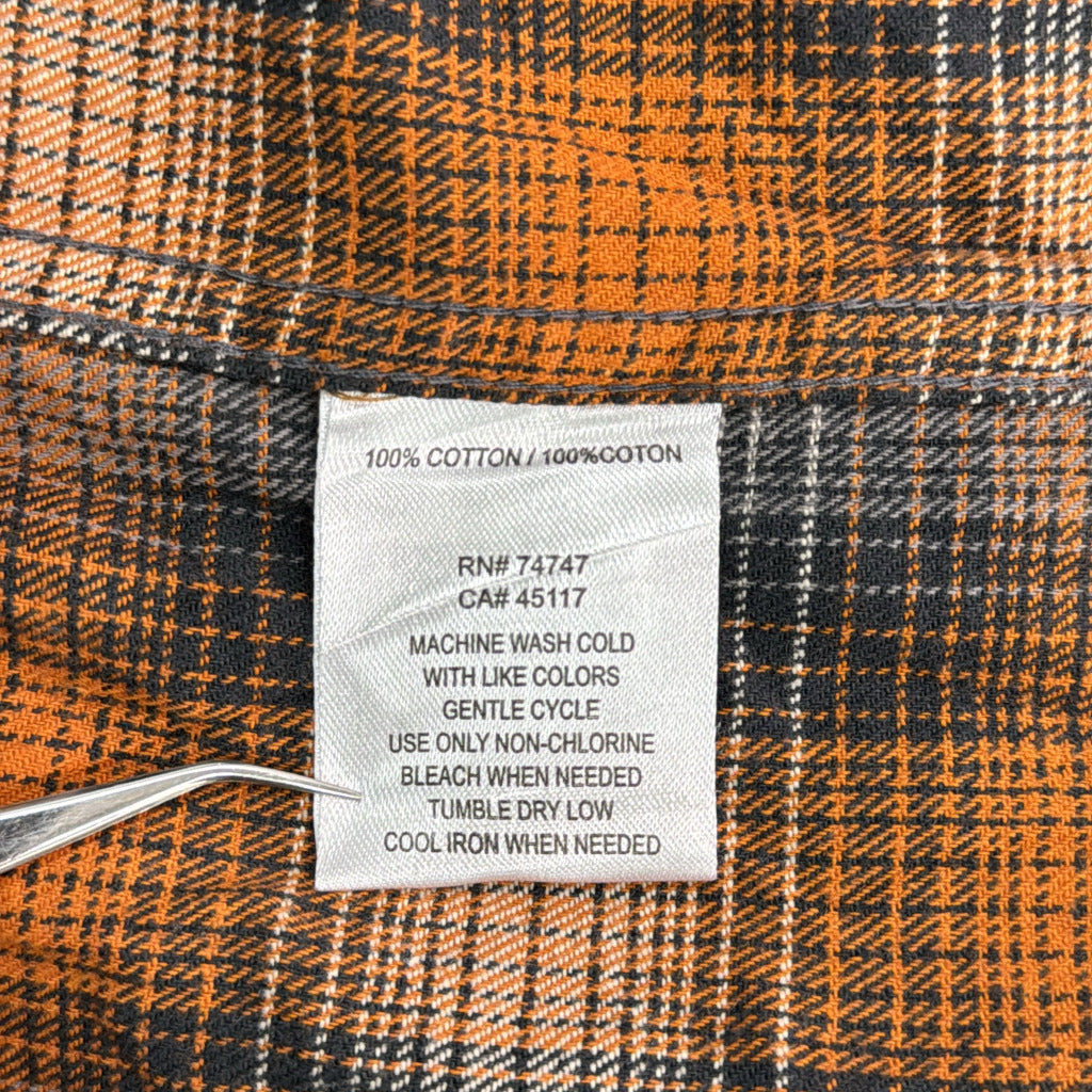 RED HEAD Flannel Shirt