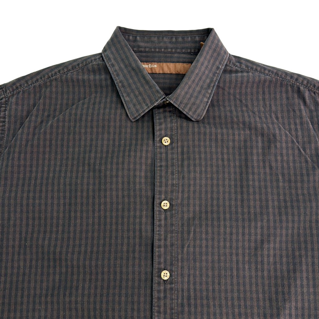 PERRY ELLIS Check Shirt