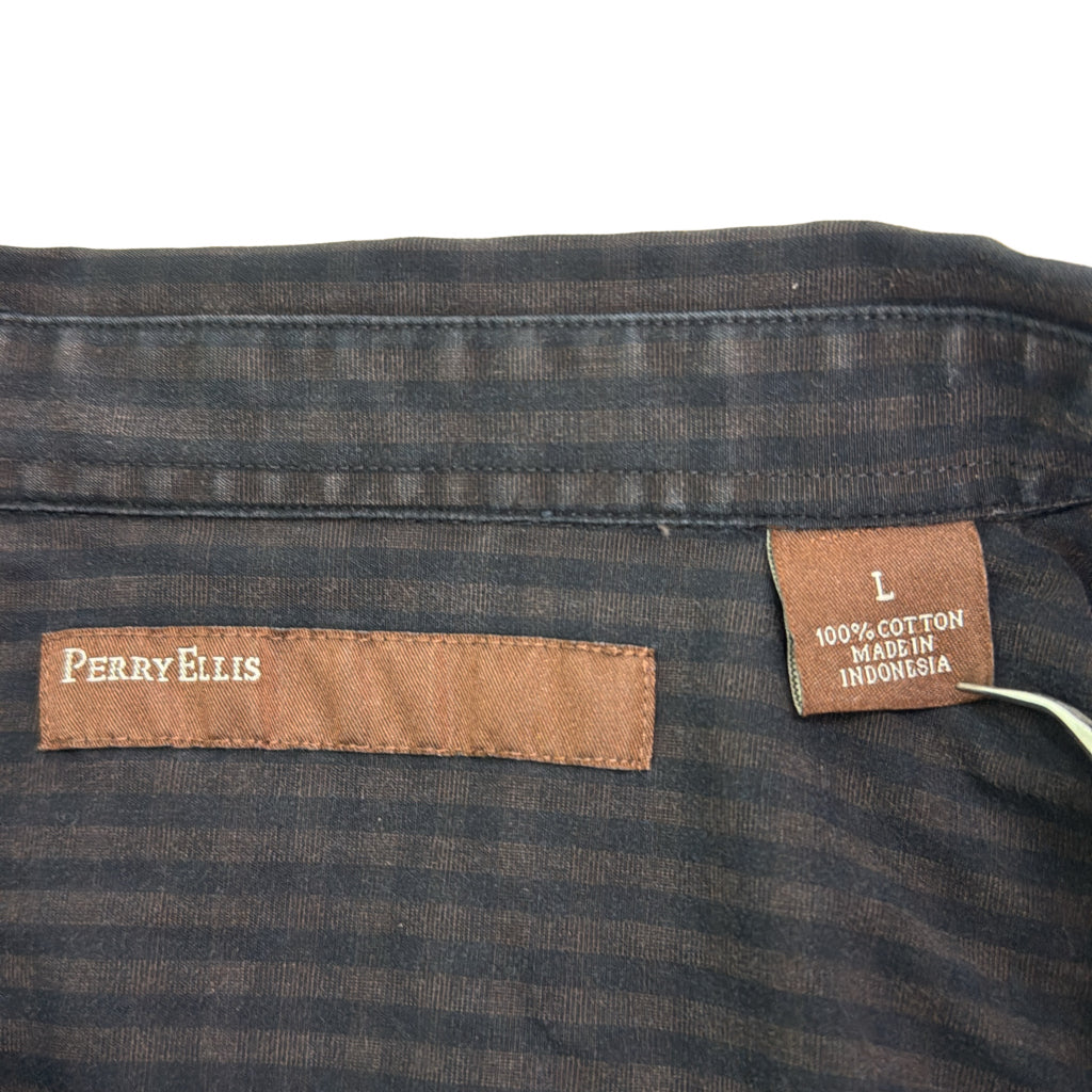 PERRY ELLIS Check Shirt