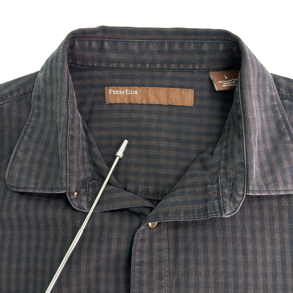PERRY ELLIS Check Shirt