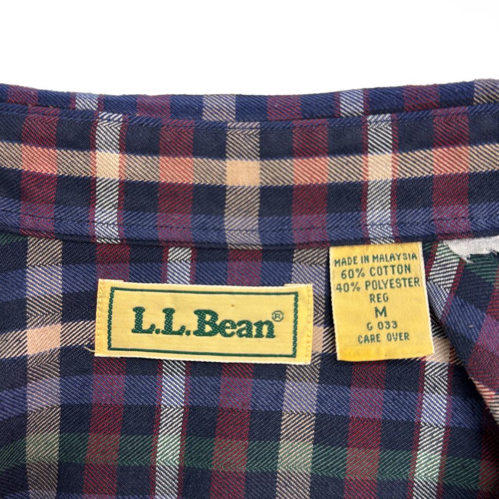 90s L.L.Bean Check Shirt