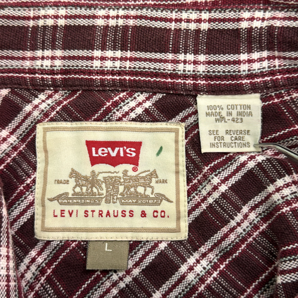 Levi's Flannel Shirt
