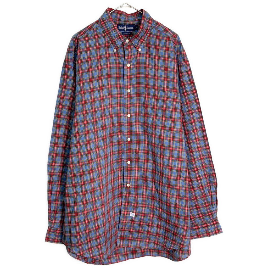 90s RALPH LAUREN Check Shirt