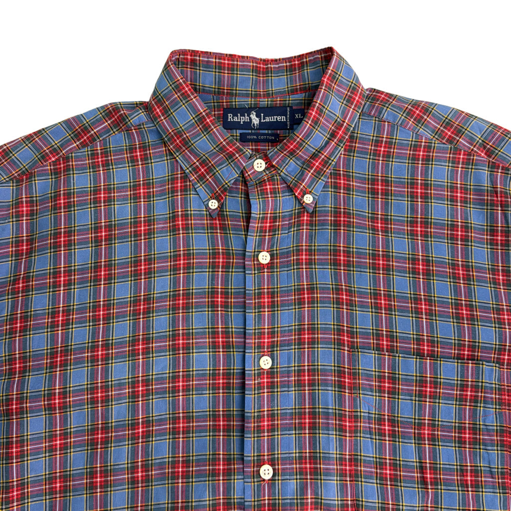 90s RALPH LAUREN Check Shirt