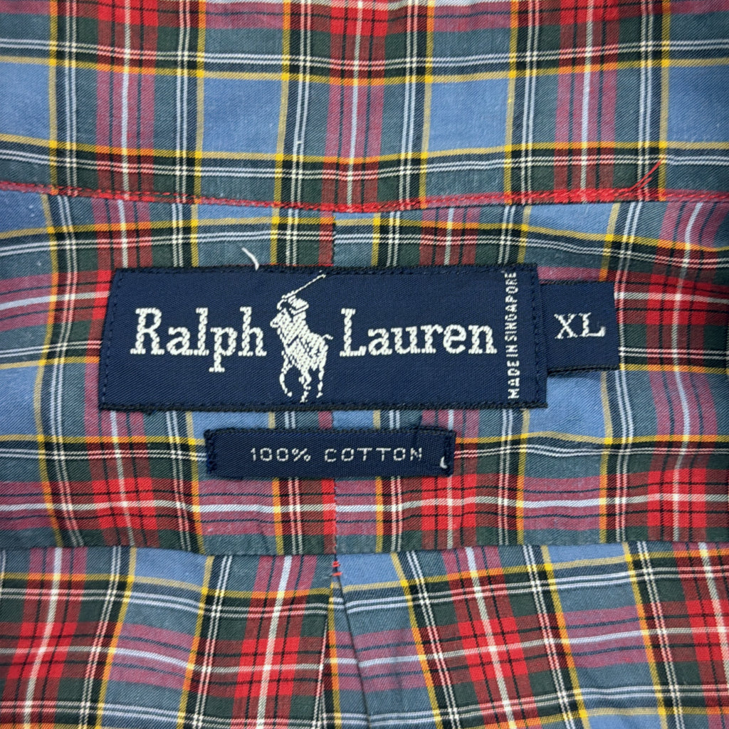 90s RALPH LAUREN Check Shirt