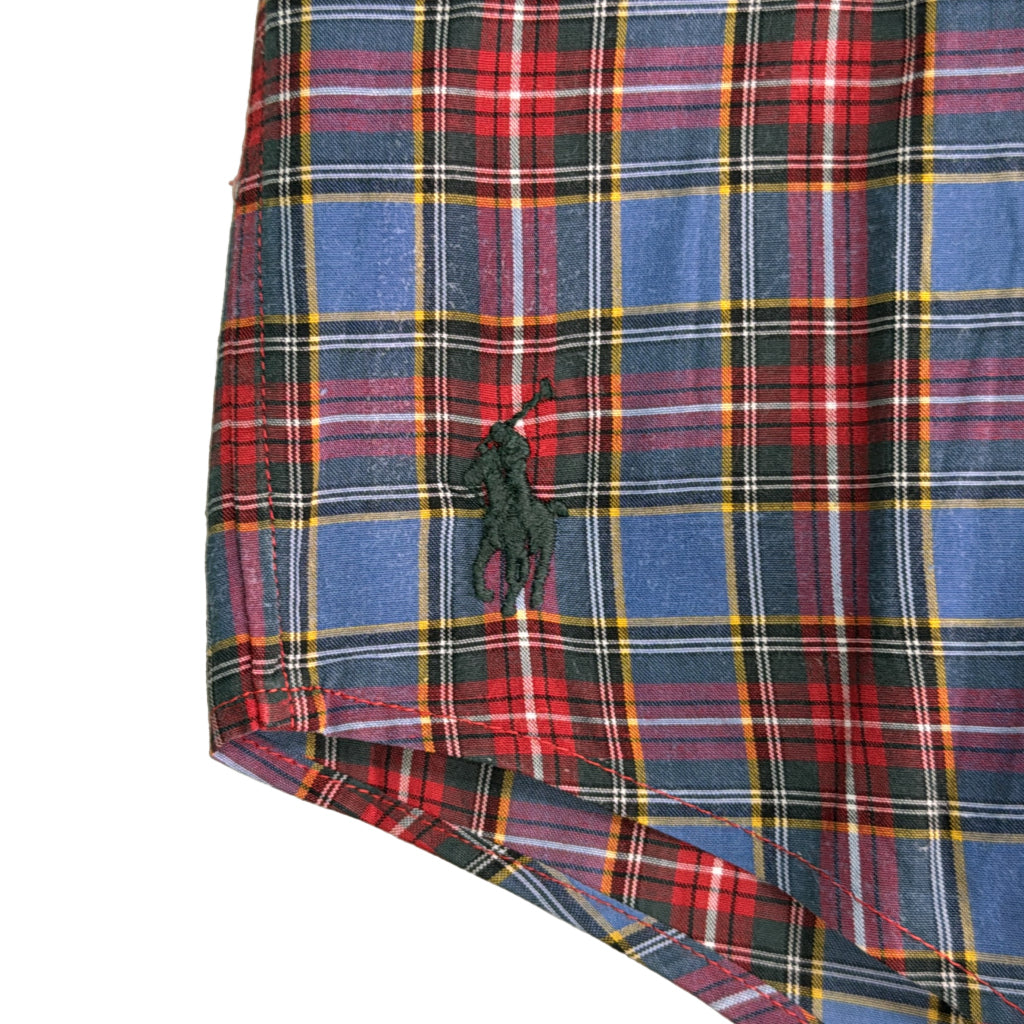 90s RALPH LAUREN Check Shirt
