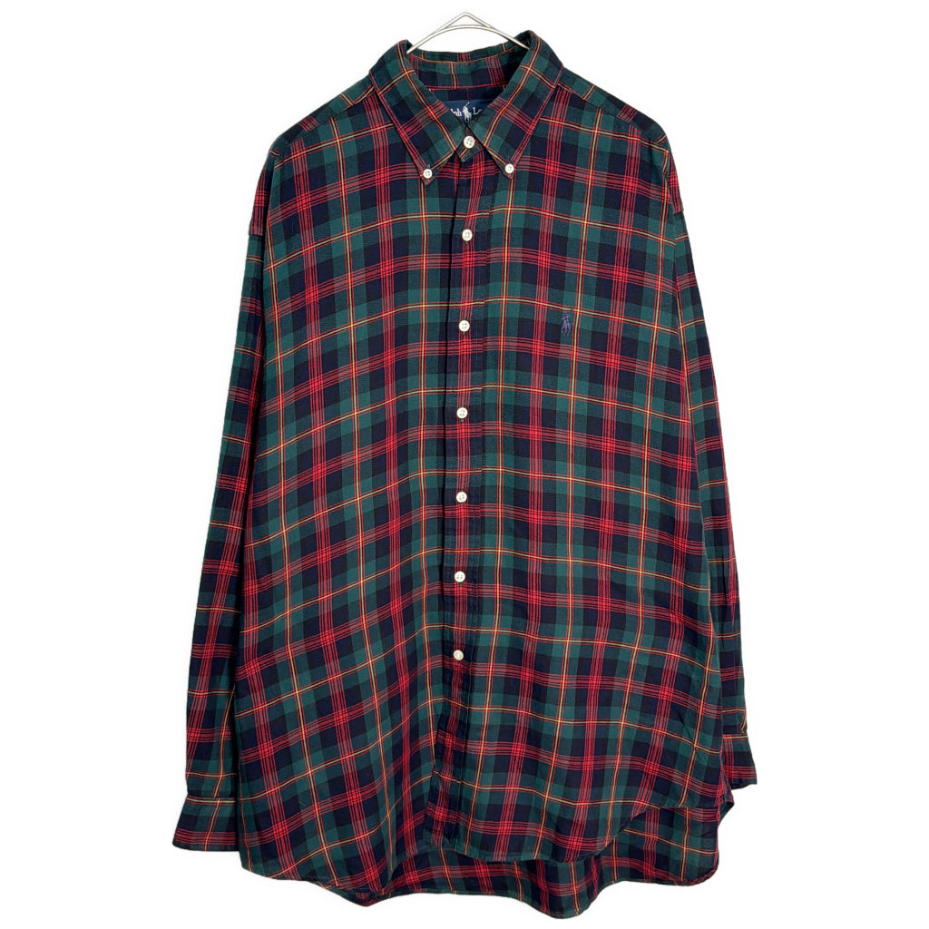 90s RALPH LAUREN BLAKE Check Shirt