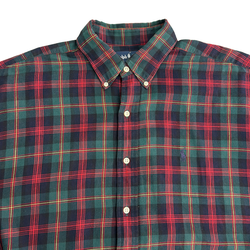 90s RALPH LAUREN BLAKE Check Shirt