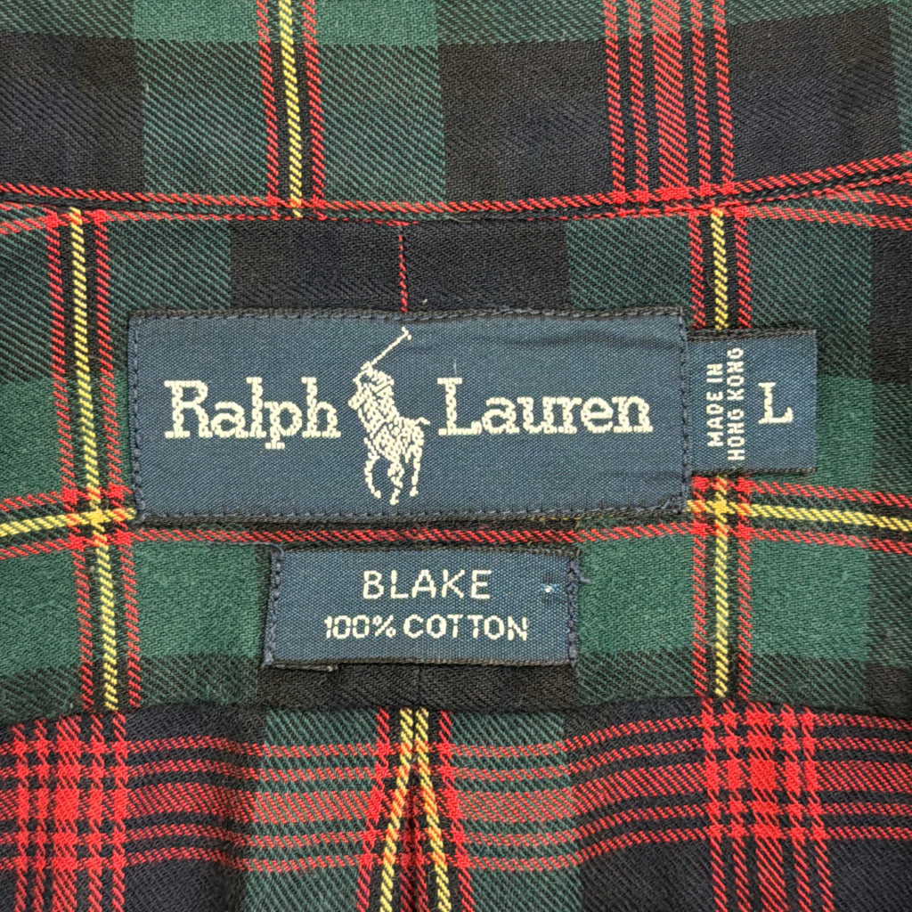 90s RALPH LAUREN BLAKE Check Shirt