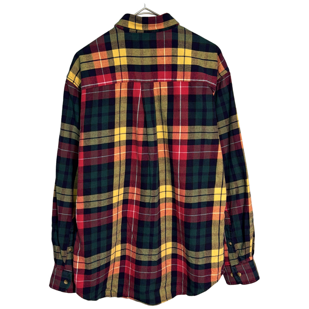 LANDS' END Check Shirt