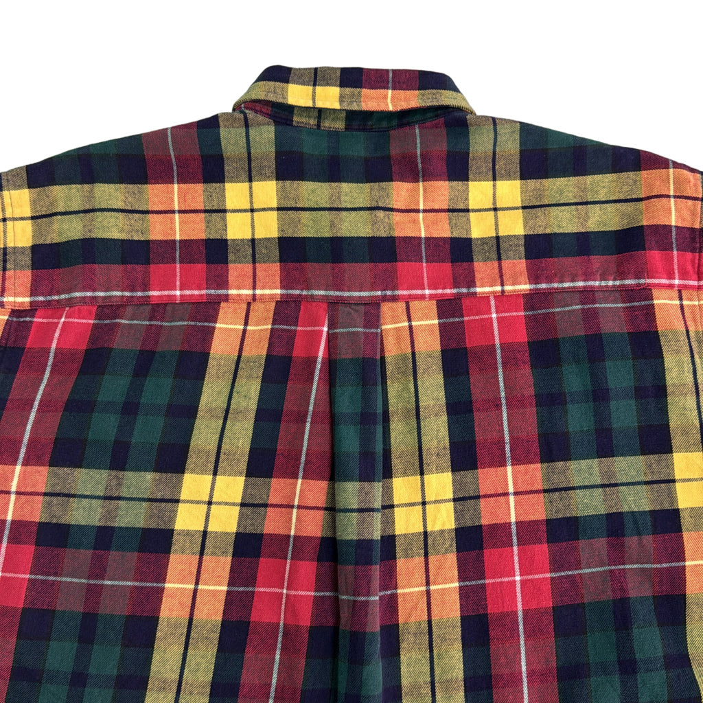 LANDS' END Check Shirt