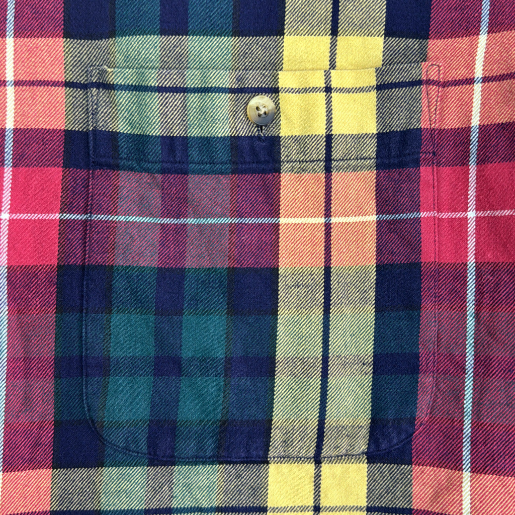 LANDS' END Check Shirt