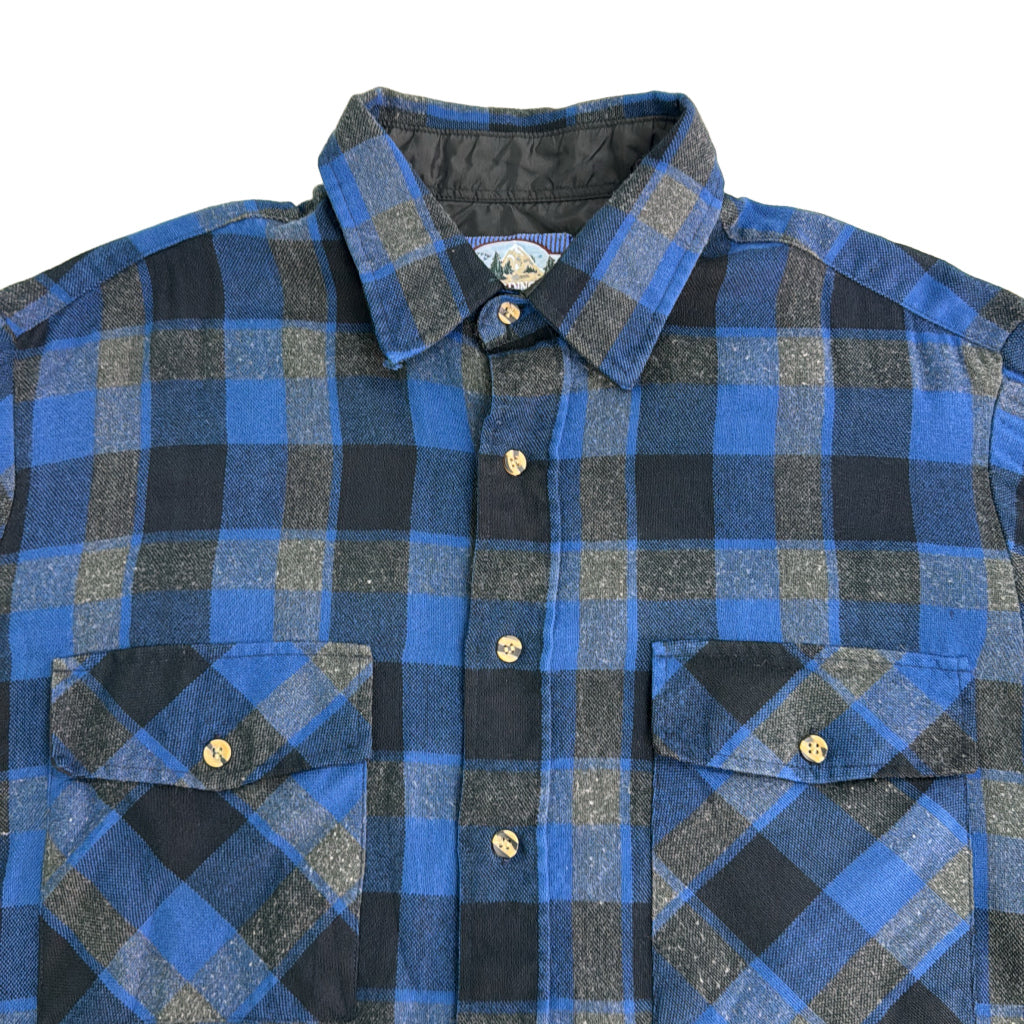 GFC TRADING COMPANY Flannel Shirt