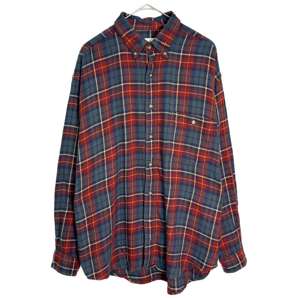 00s Eddie Bauer Check Shirt
