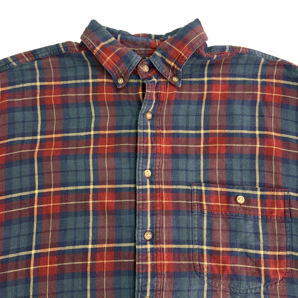 00s Eddie Bauer Check Shirt