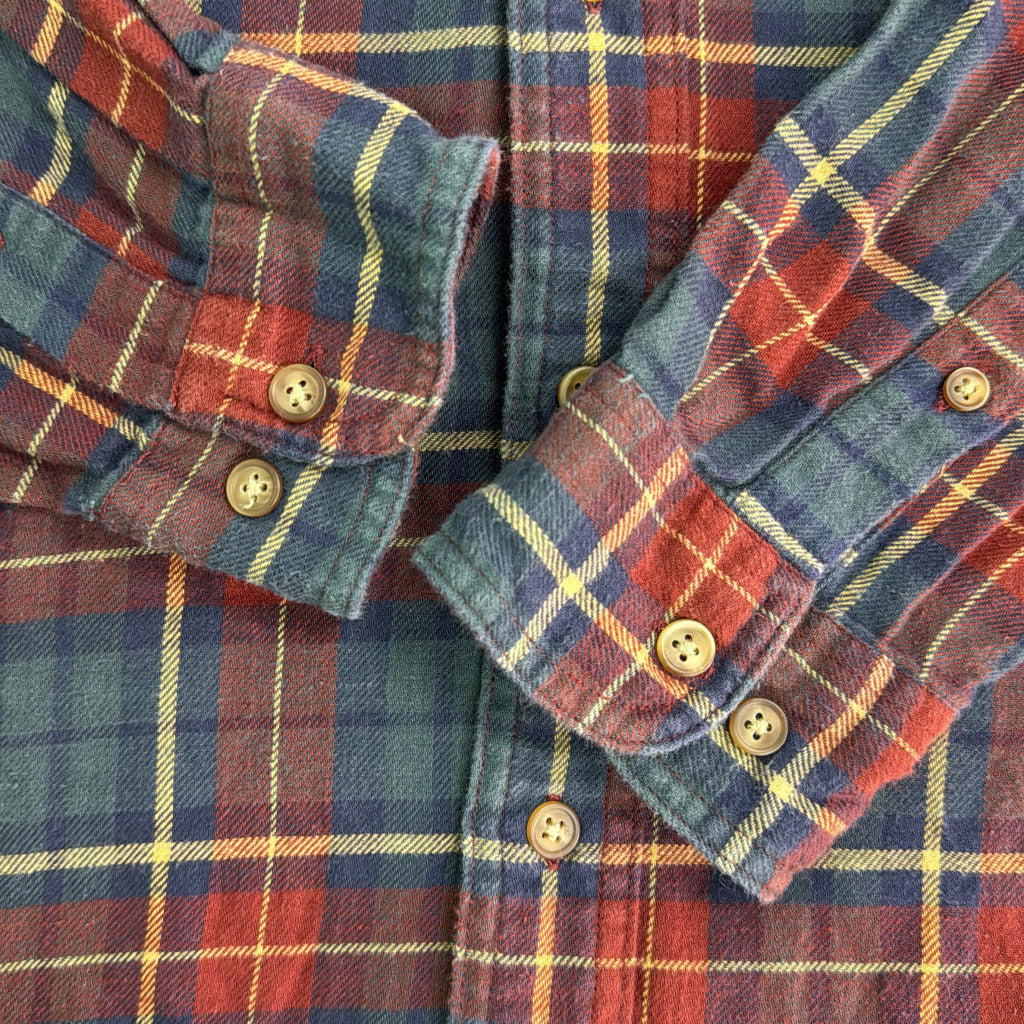00s Eddie Bauer Check Shirt