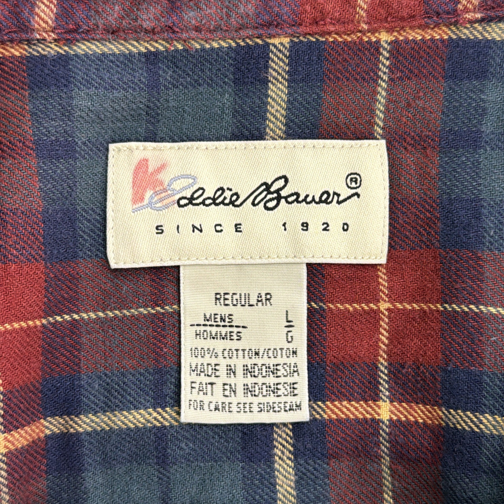 00s Eddie Bauer Check Shirt