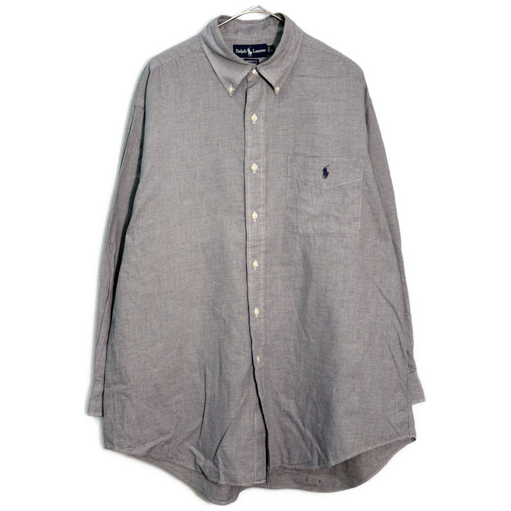 90s RALPH LAUREN YARMOUTH Check Shirt