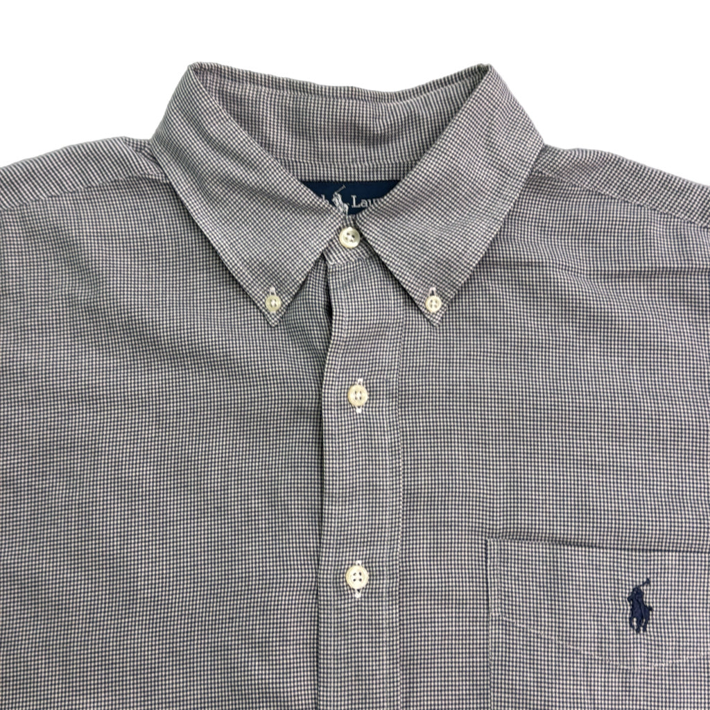 90s RALPH LAUREN YARMOUTH Check Shirt