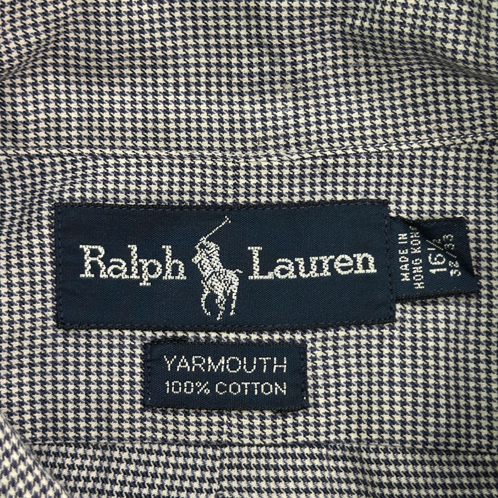 90s RALPH LAUREN YARMOUTH Check Shirt