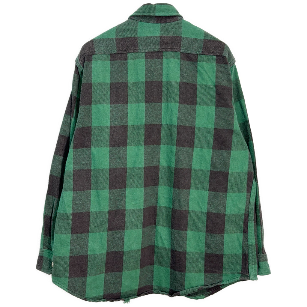 90s ST.JOHN'S BAY Flannel Shirt
