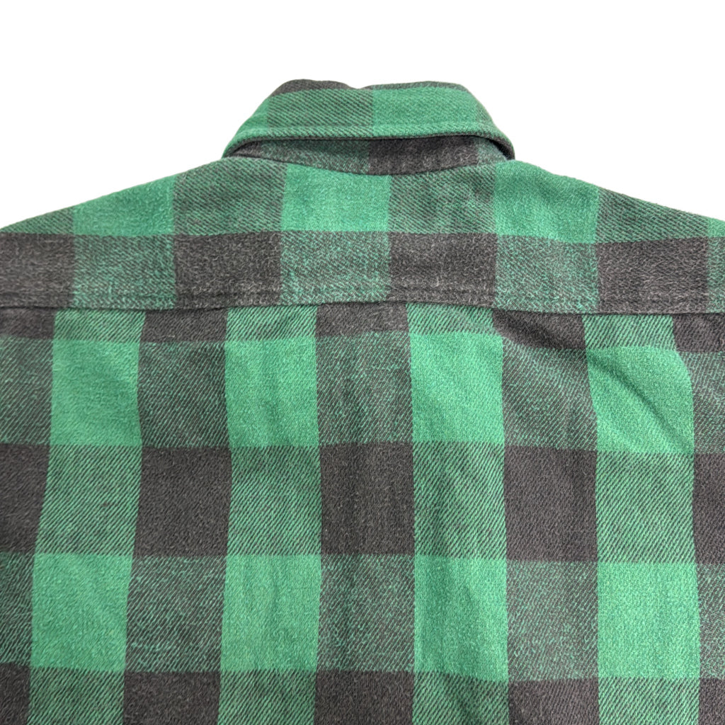 90s ST.JOHN'S BAY Flannel Shirt