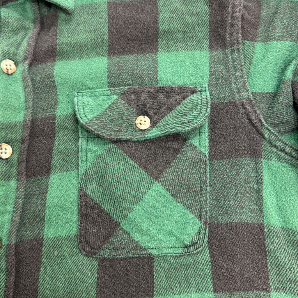90s ST.JOHN'S BAY Flannel Shirt