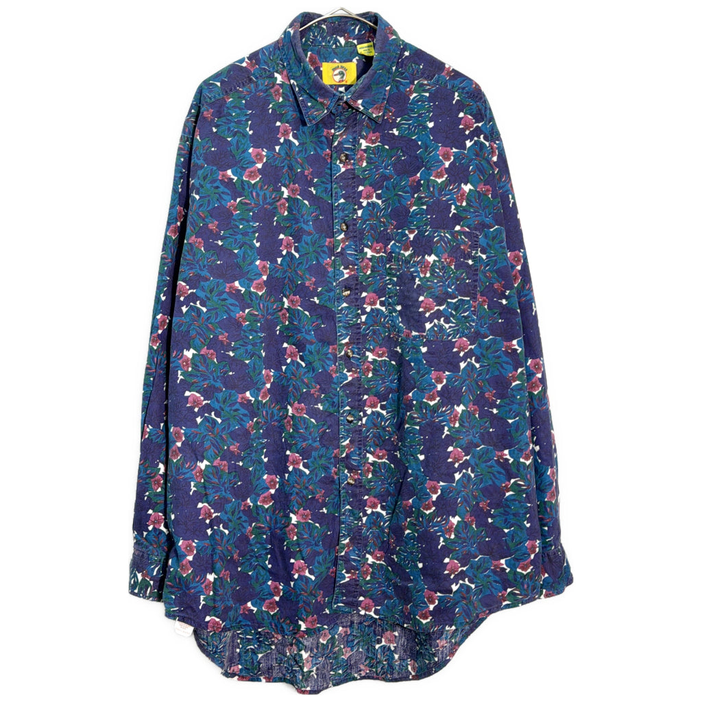 90s Duck Head Patterned Shirt