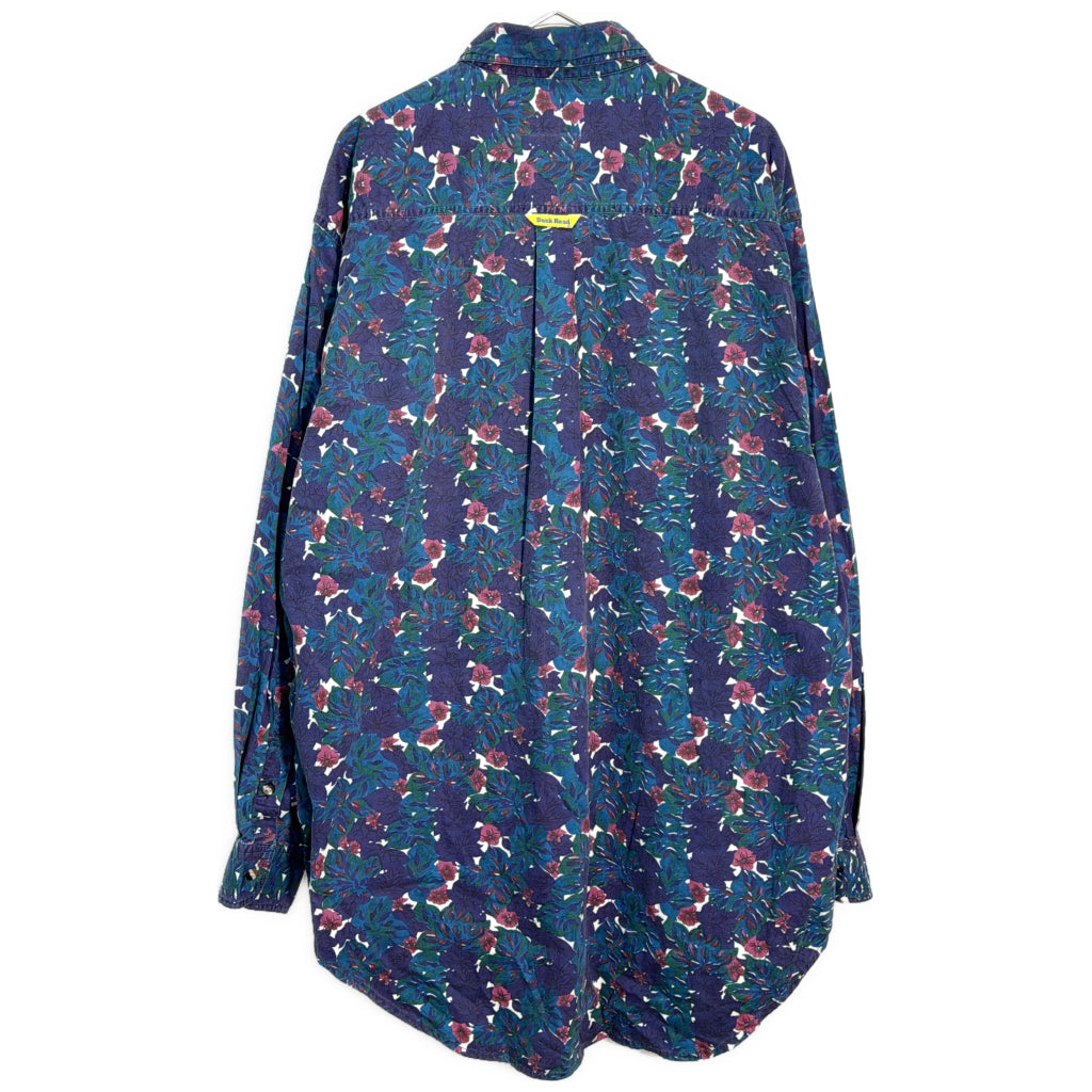 90s Duck Head Patterned Shirt