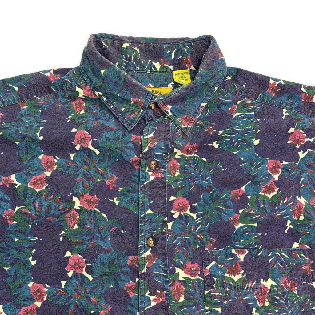90s Duck Head Patterned Shirt