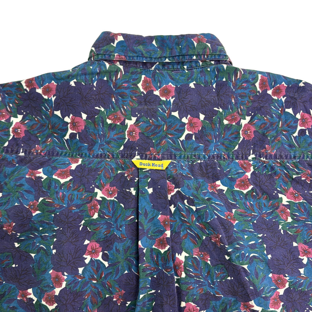 90s Duck Head Patterned Shirt